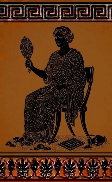 Aletheia — figura de cerámica ática