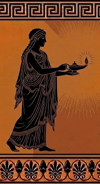 Epinoia — figura de cerámica ática