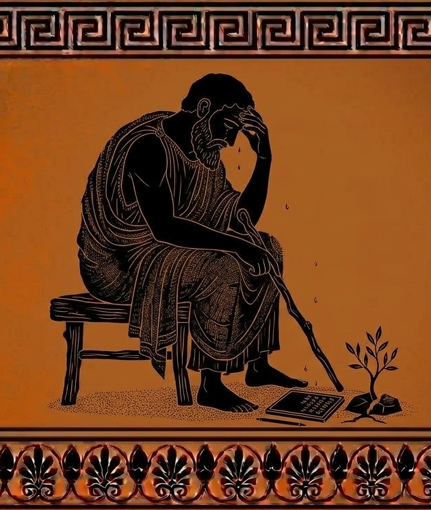 Pathos — figura de cerámica